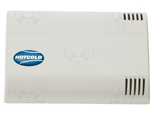Omvormer: CO2, VOC; Uvoed: 24VDC; -20÷50°C; 120x80x25mm; 24VAC