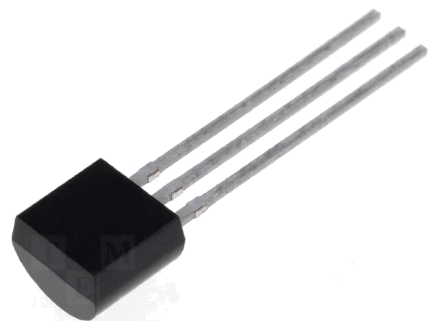 IC: spanningsstabilisator; lineair,regelbaar; 1,2÷37V; 0,1A; TO92