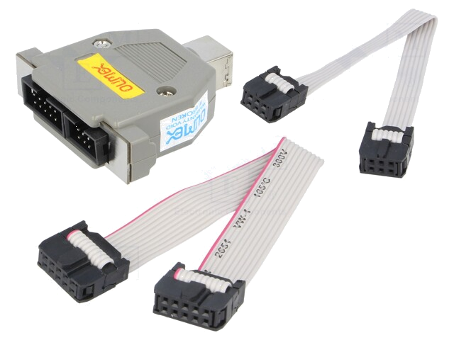 Programmer: microcontrollers; AVR; USB; ISP x2,USB B; 45x30mm