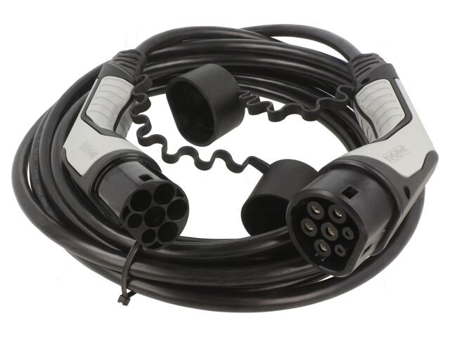 Kabel: eMobility; 1x0,5mm2,5x4mm2; 480V; 26,6kW; IP44; 8m; 32A