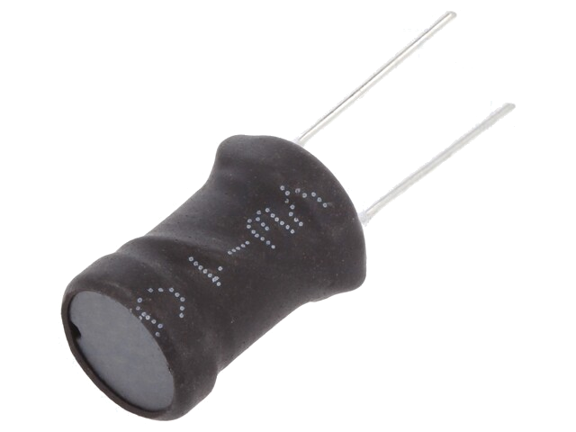 Smoorspoel: draadgewonden; THT; 68uH; 3,9A; ±10%; Ø11,5x17,5mm