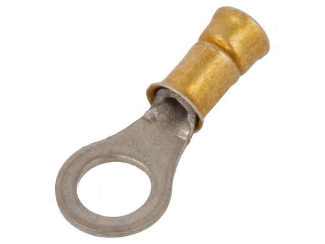 Uiteinde: oog; M5; Ø: 5mm; 1,65mm2; klemmen; voor draad; geïsoleerd