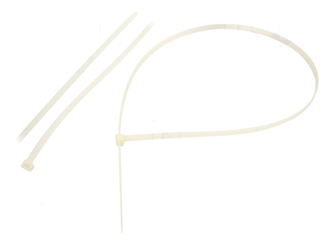 Kabelbinder; L: 1200mm; W: 12,5mm; polyamide; 1112N; natuurlijk