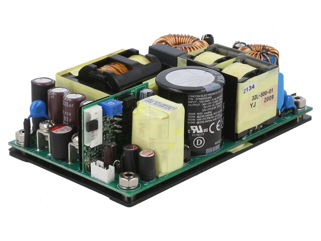 Voedingseenheid: schakelende; open; 500W; 80÷264VAC; 36VDC; 10,56A