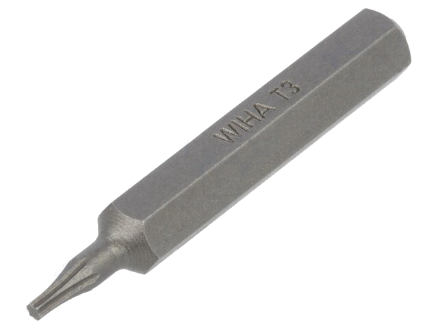 Schroevendraaierbit; Torx®; TX03; Tot.l: 28mm; MICRO