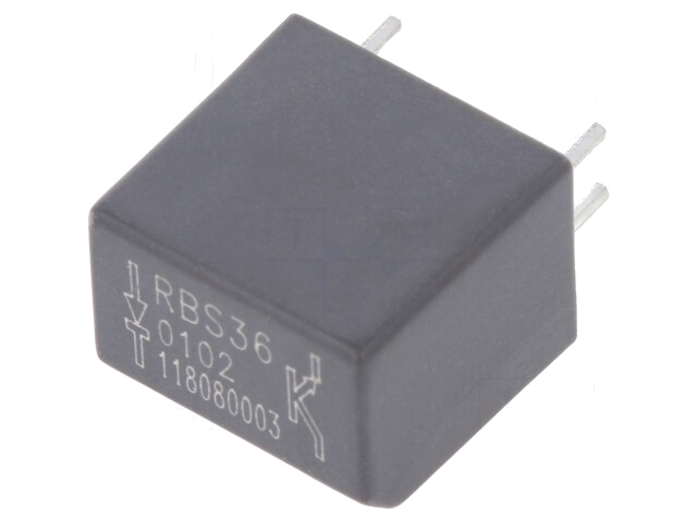 Sensor: kantelen; ±5°; -25÷85°C; OUT: SPST-NO; 3,3÷5VDC