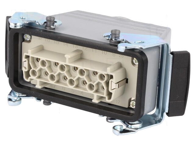 Connector: HDC; stekker; vrouwelijk; EPIC KIT; PIN: 16; 16+PE; M25
