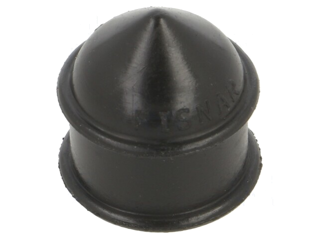 Zuiger; 10ml; zwart; hoog viscose vloeistoffen; gesmeerd; rubber
