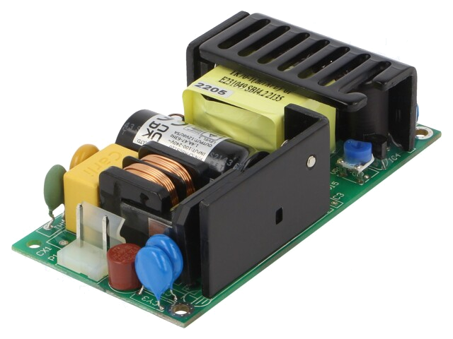 Voedingseenheid: schakelende; open; 60W; 120÷370VDC; 90÷264VAC