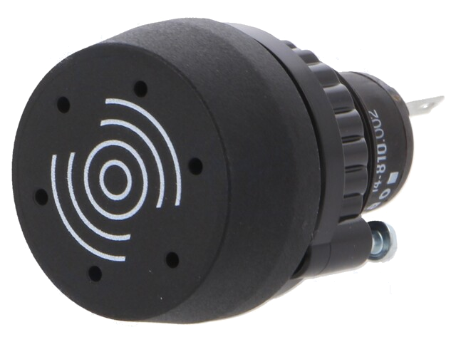 Akoestische signaalgever; 22mm; OptoHiT; -40÷55°C; Ø22,3mm; IP65
