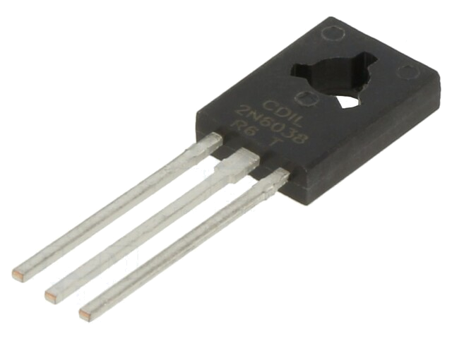 Transistor: NPN; bipolaire; Darlington; 60V; 4A; 1,5/40W; TO126