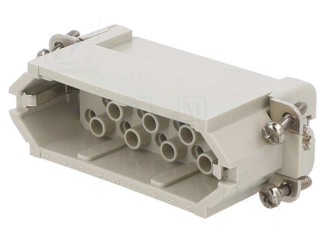 Connector: HDC; mannelijk; EPIC H-D; PIN: 26; 25+PE; maat H-A 16