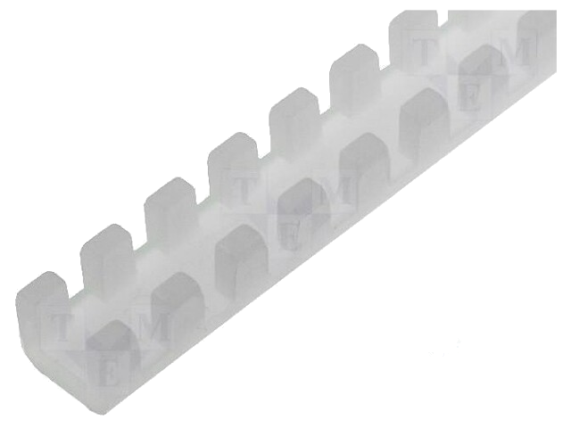 Randbescherming; polyamide; 320,5mm; natuurlijk
