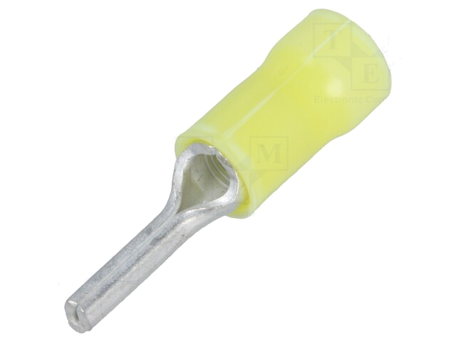 Uiteinde: naald; Ø: 2,6mm; 3÷6mm2; klemmen; voor draad; geïsoleerd