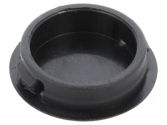Afsluitdopje; H: 6,4mm; indrukken,sluiting; Flensdiam: 22,6mm