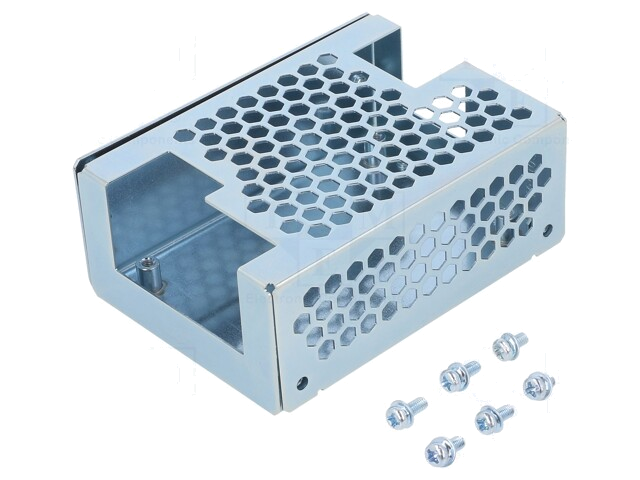 Accessoires: voedingsscherm; bevestigingsgaten; ECS