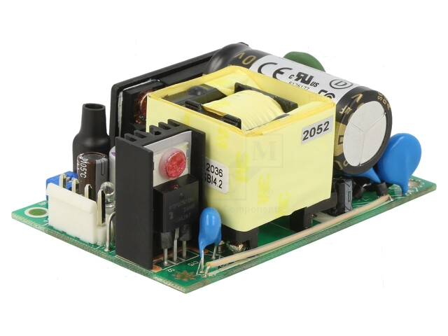 Voedingseenheid: schakelende; open; 80W; 120÷370VDC; 90÷264VAC