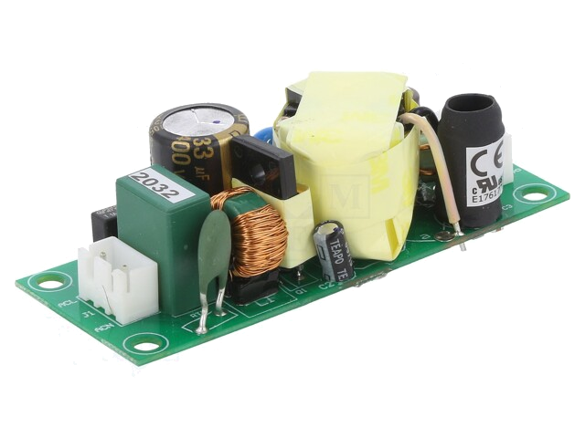 Voedingseenheid: schakelende; open; 25W; 90÷264VAC; 15VDC; 1,67A