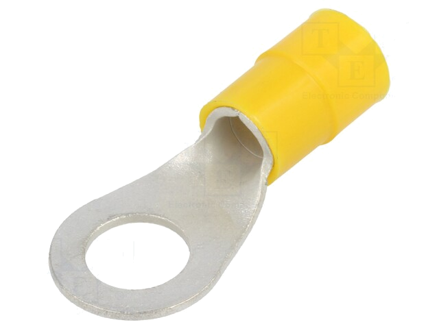 Uiteinde: oog; M12; Ø: 13mm; 25mm2; klemmen; voor draad; geïsoleerd