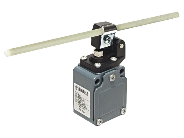 Eindschakelaar; NO + NC; 6A; 400VAC; PG11; IP67; 40x49x33mm