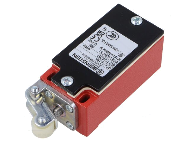 Eindschakelaar; NO + NC; 10A; max.400VAC; M20; IP65; -30÷80°C