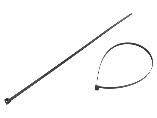 Kabelbinder; L: 530mm; W: 9mm; polyamide; 800N; zwart; Ømax: 163,5mm