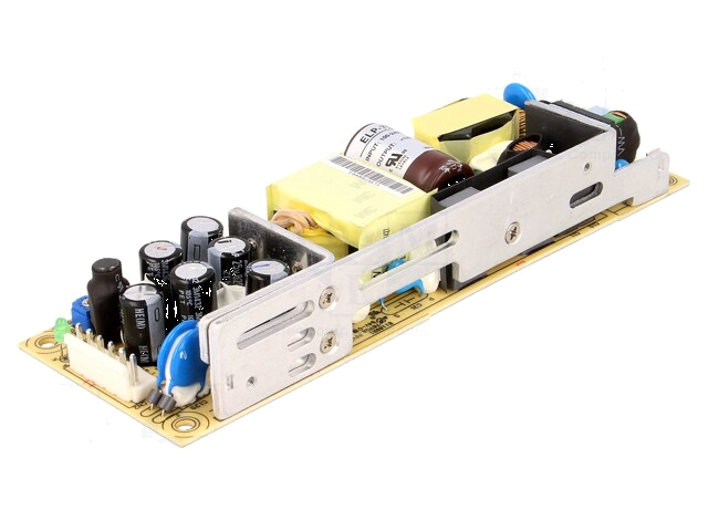 Voedingseenheid: schakelende; open; 75W; 127÷370VDC; 90÷264VAC