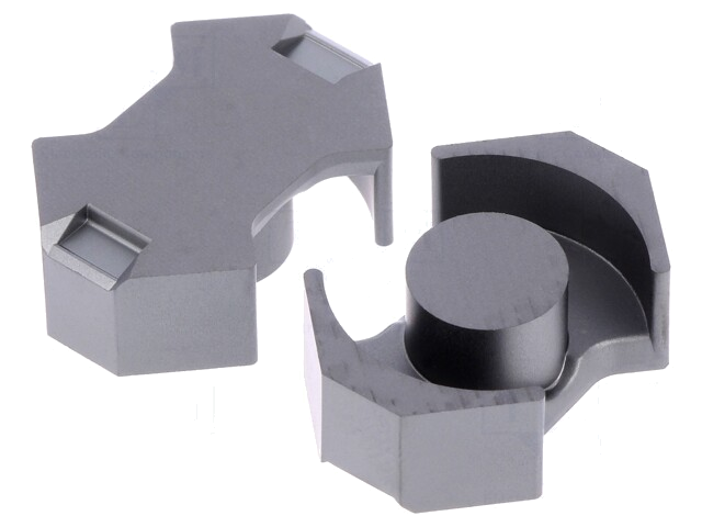 Hoofd: ferriets-; RM; N87; 250nH; 8320mm3; 146mm2; 2st.