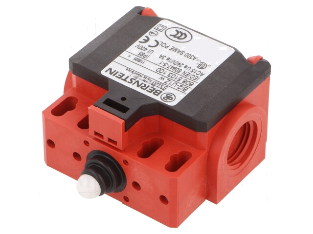Eindschakelaar; NO + NC; 10A; max.400VAC; M16; IP65; -30÷80°C