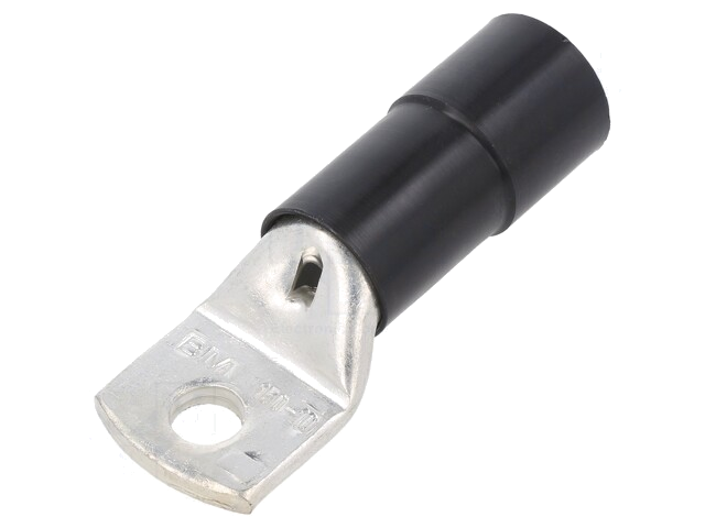 Uiteinde: buis; M10; Ø: 10,4mm; 150mm2; klemmen; voor draad; vertind