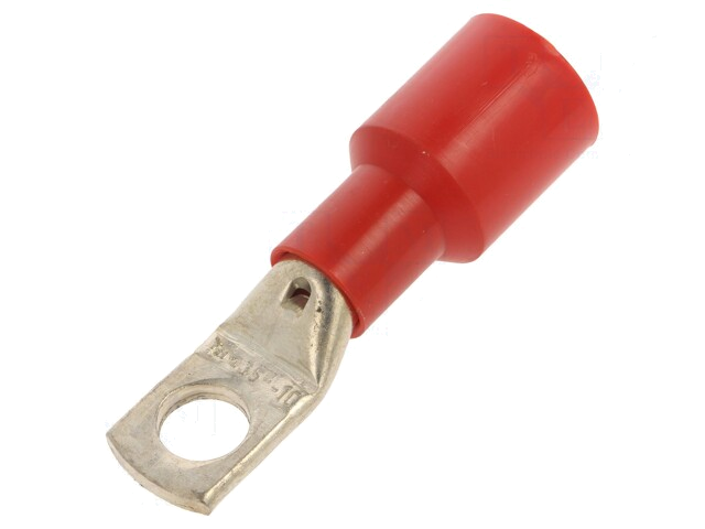Uiteinde: buis; M10; Ø: 10,5mm; 35mm2; klemmen; voor draad; vertind