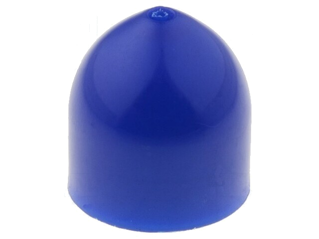Zuiger; 5ml; blauw; hoog viscose vloeistoffen; siliconenvrij