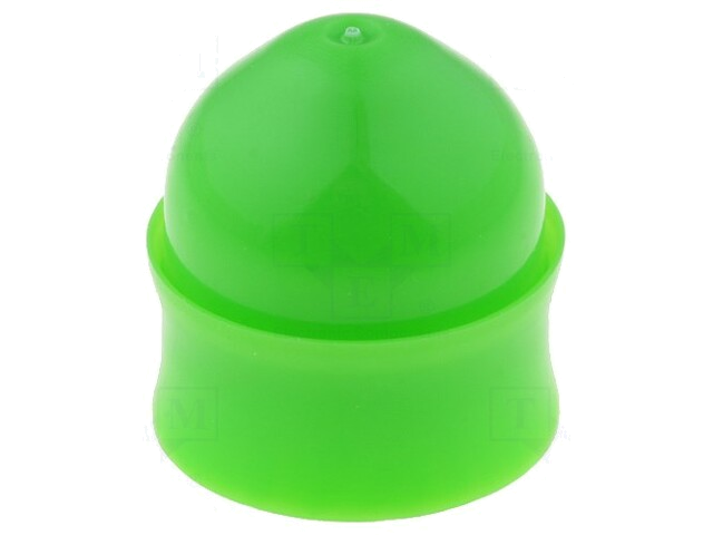Zuiger; 10ml; groen; universeel; siliconenvrij; polypropyleen
