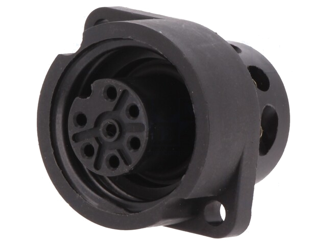 Connector: rond; contact; 692,693,RD24; vrouwelijk; PIN: 7; 10A