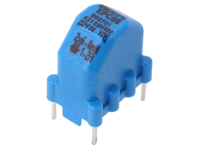Smoorspoel: common mode; THT; 6,8mH; 1,2A; 280mΩ; ±30%; verticaal