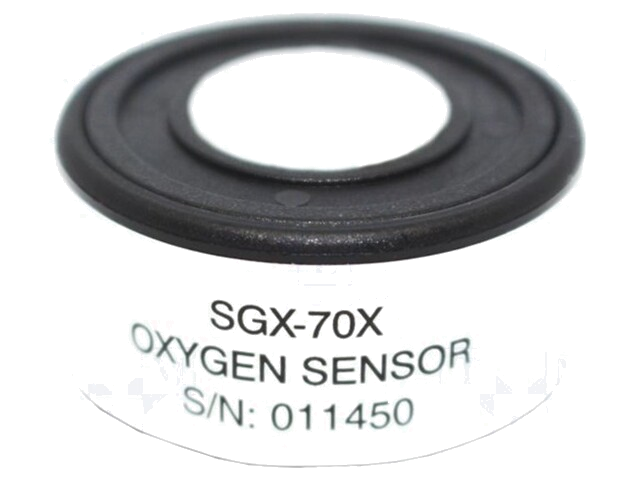 Sensor: gas; zuurstof (O2); Bereik: 0÷25%