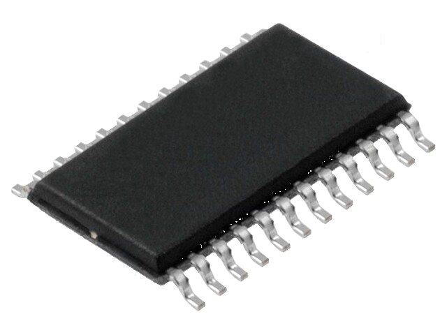 IC: microcontroller; TSSOP24; Interface: JTAG,SPI,UART