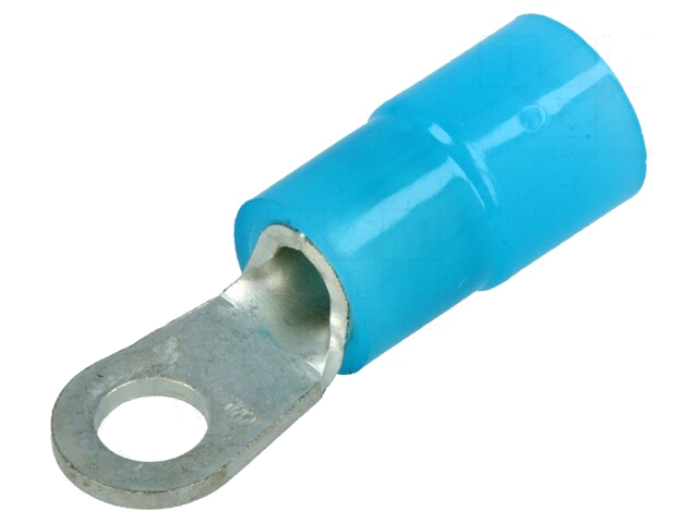 Uiteinde: oog; M3; Ø: 3,2mm; 1÷2,5mm2; klemmen; voor draad; vertind