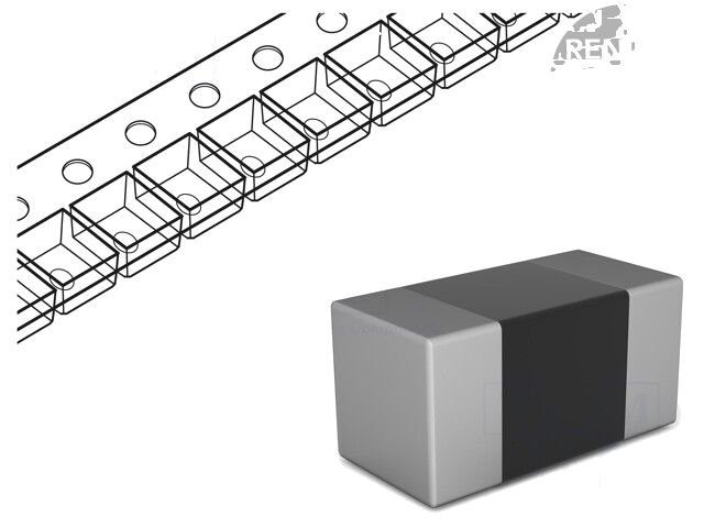 Ferriet: kraal; 5Ω; SMD; 500mA; 0603; -55÷125°C