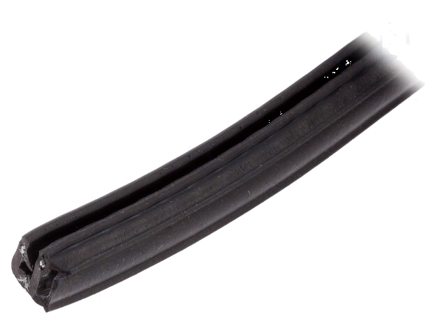 Randbescherming; EPDM; L: 5m; zwart; H: 11,5mm; W: 8,75mm; -40÷100°C