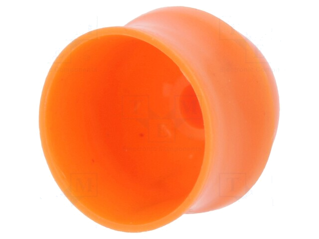 Zuiger; 3ml; oranje; laag viscose vloeistoffen; siliconenvrij