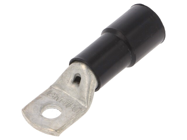 Uiteinde: buis; M8; Ø: 8,5mm; 70mm2; klemmen; voor draad; geïsoleerd