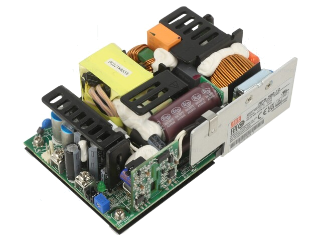 Voedingseenheid: schakelende; open; 499,2W; 113÷370VDC; 80÷264VAC