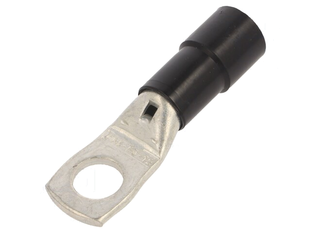 Uiteinde: buis; M12; Ø: 12,5mm; 50mm2; klemmen; voor draad; vertind