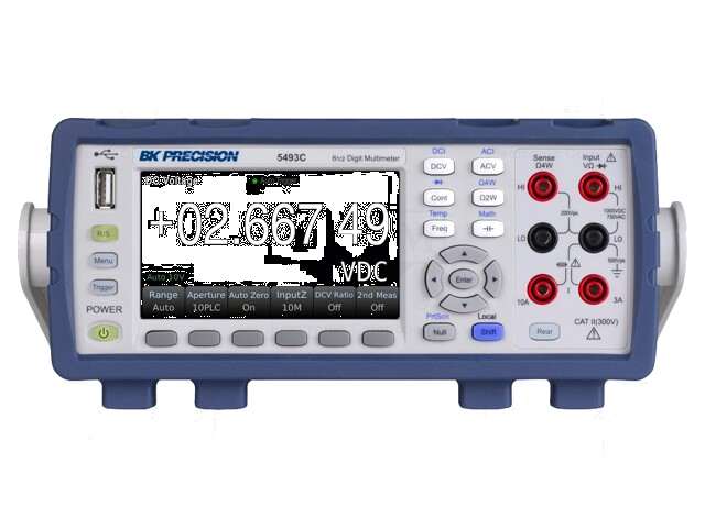Tafelmultimeter; LCD 4,3