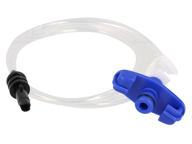 Adapter voor spuit; blauw; voor dispensers,voor 3ml spuiten
