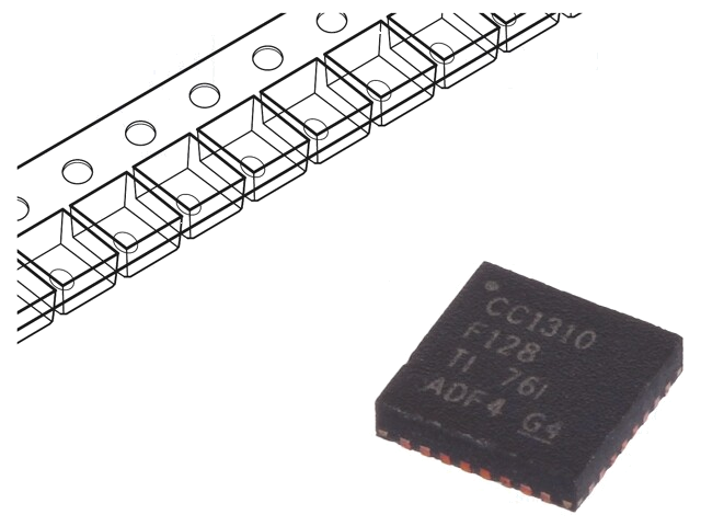IC: microcontroller ARM; VQFN32; 20kBRAM,32kBSRAM,128kBFLASH
