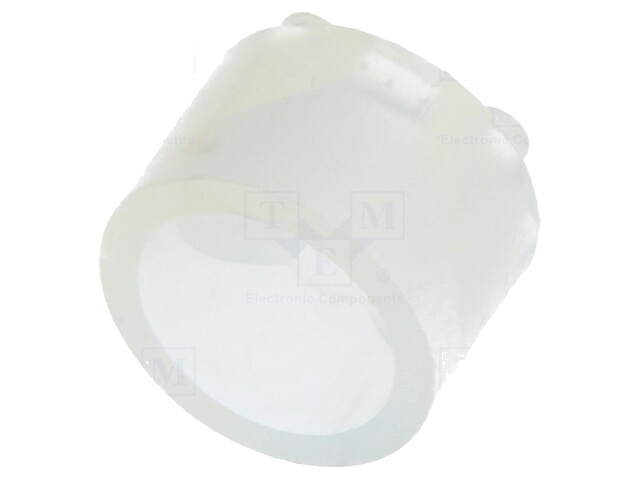 Afstandbus; LED; Øext: 5,1mm; ØLED: 5mm; L: 4,5mm; natuurlijk