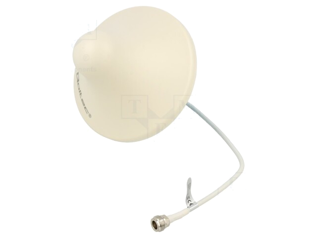 Antenne; wit; N; 50W; 2400÷2500MHz; 50Ω; 5dBi; -40÷85°C