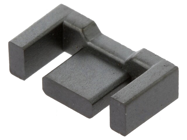 Hoofd: ferriets-; EFD; F87; 720nH; 325mm3; 11,4mm2; A: 12,5mm